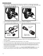 Предварительный просмотр 12 страницы Blue Clean AR142S Instruction Manual