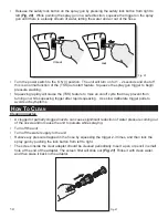 Предварительный просмотр 14 страницы Blue Clean AR142S Instruction Manual