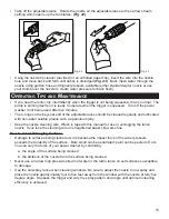 Предварительный просмотр 15 страницы Blue Clean AR142S Instruction Manual