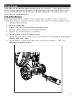 Предварительный просмотр 17 страницы Blue Clean AR142S Instruction Manual