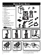 Preview for 2 page of Blue Clean AR145S Instruction Manual