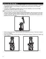 Preview for 8 page of Blue Clean AR145S Instruction Manual