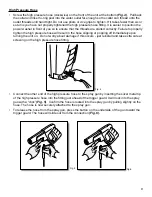 Preview for 9 page of Blue Clean AR145S Instruction Manual