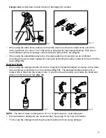 Preview for 11 page of Blue Clean AR145S Instruction Manual