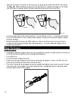 Preview for 14 page of Blue Clean AR145S Instruction Manual