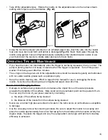 Preview for 15 page of Blue Clean AR145S Instruction Manual