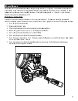 Preview for 17 page of Blue Clean AR145S Instruction Manual