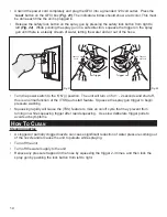 Preview for 14 page of Blue Clean AR240S Instruction Manual