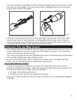 Preview for 15 page of Blue Clean AR240S Instruction Manual