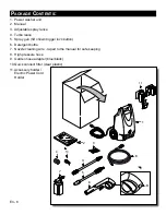 Preview for 6 page of Blue Clean AR260 Owner'S Manual