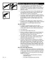 Preview for 10 page of Blue Clean AR260 Owner'S Manual