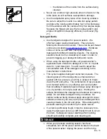 Preview for 11 page of Blue Clean AR260 Owner'S Manual