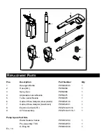 Preview for 14 page of Blue Clean AR260 Owner'S Manual