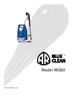 Preview for 16 page of Blue Clean AR260 Owner'S Manual