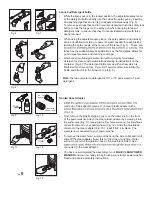 Preview for 8 page of Blue Clean AR525 Owner'S Manual