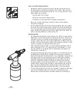 Preview for 10 page of Blue Clean AR525 Owner'S Manual