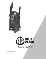 Preview for 16 page of Blue Clean AR525 Owner'S Manual