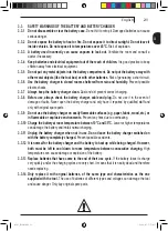 Preview for 21 page of Blue Clean E12B Original Instructions Manual