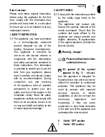 Preview for 7 page of Blue Clean ECO 15 Original Instructions Manual