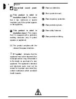 Preview for 8 page of Blue Clean ECO 15 Original Instructions Manual