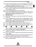 Preview for 19 page of Blue Clean ECO 15 Original Instructions Manual