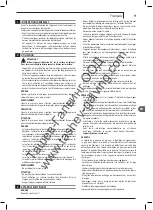 Preview for 9 page of Blue Clean MagicBlue Original Instructions Manual