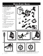 Preview for 2 page of Blue Clean Speedy Wash Instruction Manual