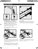 Preview for 8 page of Blue Clean Take-Along Assembly, Care And Use Instructions