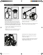 Preview for 9 page of Blue Clean Take-Along Assembly, Care And Use Instructions