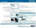 Preview for 2 page of Blue Coat E5660 300T Quick Start Manual