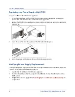 Предварительный просмотр 42 страницы Blue Coat PacketShaper PS12000 Series Maintenance And Upgrade Manual