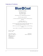 Предварительный просмотр 52 страницы Blue Coat SG210 series Installation Manual