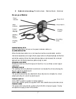 Preview for 10 page of Blue Demon BlueArc 160STI Owner'S Manual