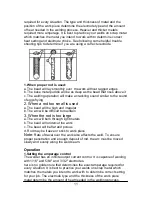 Preview for 14 page of Blue Demon BlueArc 160STI Owner'S Manual