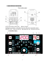 Предварительный просмотр 7 страницы Blue Demon BLUEARC 200STI AC/DC Manual