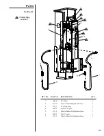 Предварительный просмотр 27 страницы Blue Diamond 100100 Operator'S Manual