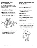 Предварительный просмотр 7 страницы Blue Diamond 122305-48 Operation And Maintenance Manual