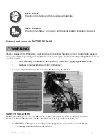 Предварительный просмотр 11 страницы Blue Diamond 159010 Operation And Maintenance Manual