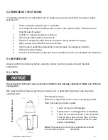 Предварительный просмотр 23 страницы Blue Diamond 159010 Operation And Maintenance Manual