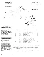 Предварительный просмотр 10 страницы Blue Diamond EX1000 Hex Operator'S Manual