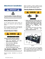 Preview for 11 page of Blue Diamond HD 2 Series Operation And Maintenance Manual