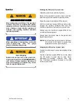 Preview for 18 page of Blue Diamond HD 2 Series Operation And Maintenance Manual