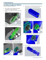 Preview for 10 page of Blue Diamond Mini Pickup Broom Operation And Maintenance Manual