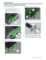 Preview for 12 page of Blue Diamond Mini Pickup Broom Operation And Maintenance Manual