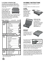 Preview for 4 page of Blue Diamond Sizzle Quick Start Manual