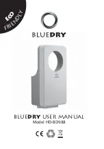 Предварительный просмотр 1 страницы Blue Dry HD-BD988 User Manual