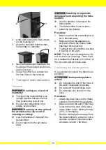 Предварительный просмотр 14 страницы Blue Dry Porta-Dry 400 Series Instructions For Use Manual