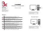 Blue Element Grapheme PACK-WL-PC-BE User Manual preview