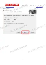 Предварительный просмотр 12 страницы Blue Elephant ELE1212 Manual
