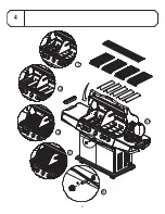 Предварительный просмотр 7 страницы BLUE EMBER GRILLS BE65078-584 Assembly Manual And Parts List